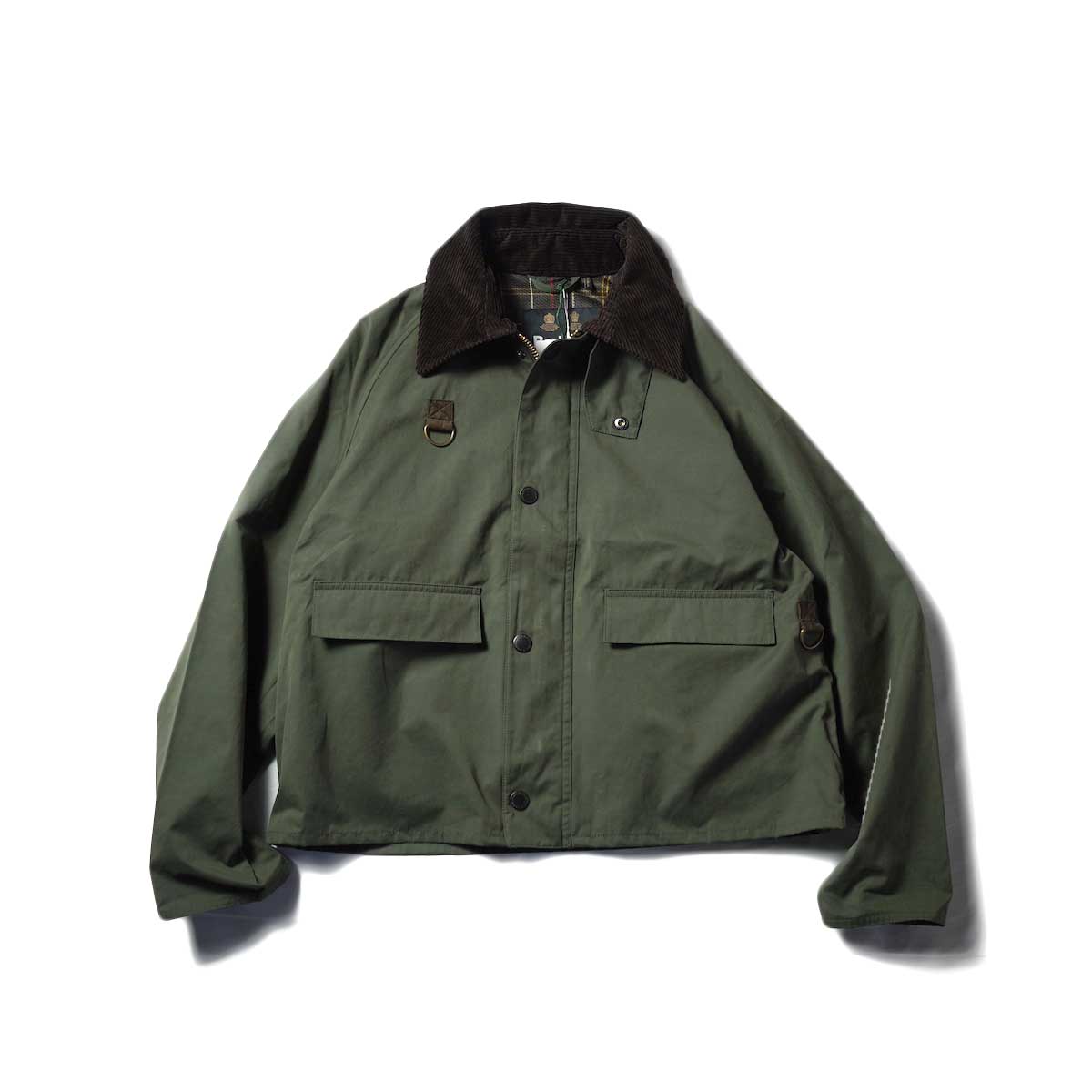 Barbour / OS SPEY CASUAL (Sage Green)