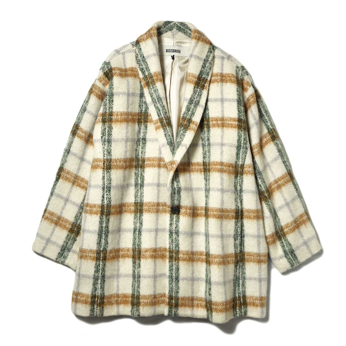 BASIS BROEK / BJ-3 NEREM (White Check)