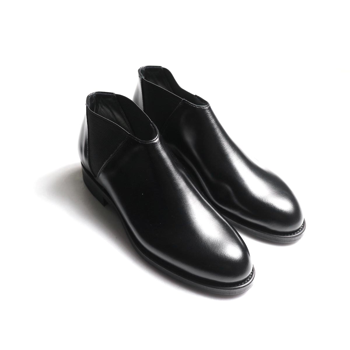 BEAUTIFUL SHOES / MIDDLECUTSIDEGORE (Black)
