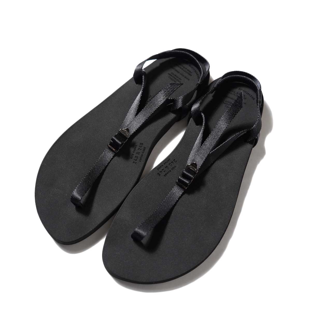BEAUTIFUL SHOES / BAREFOOT SANDALS (Black)