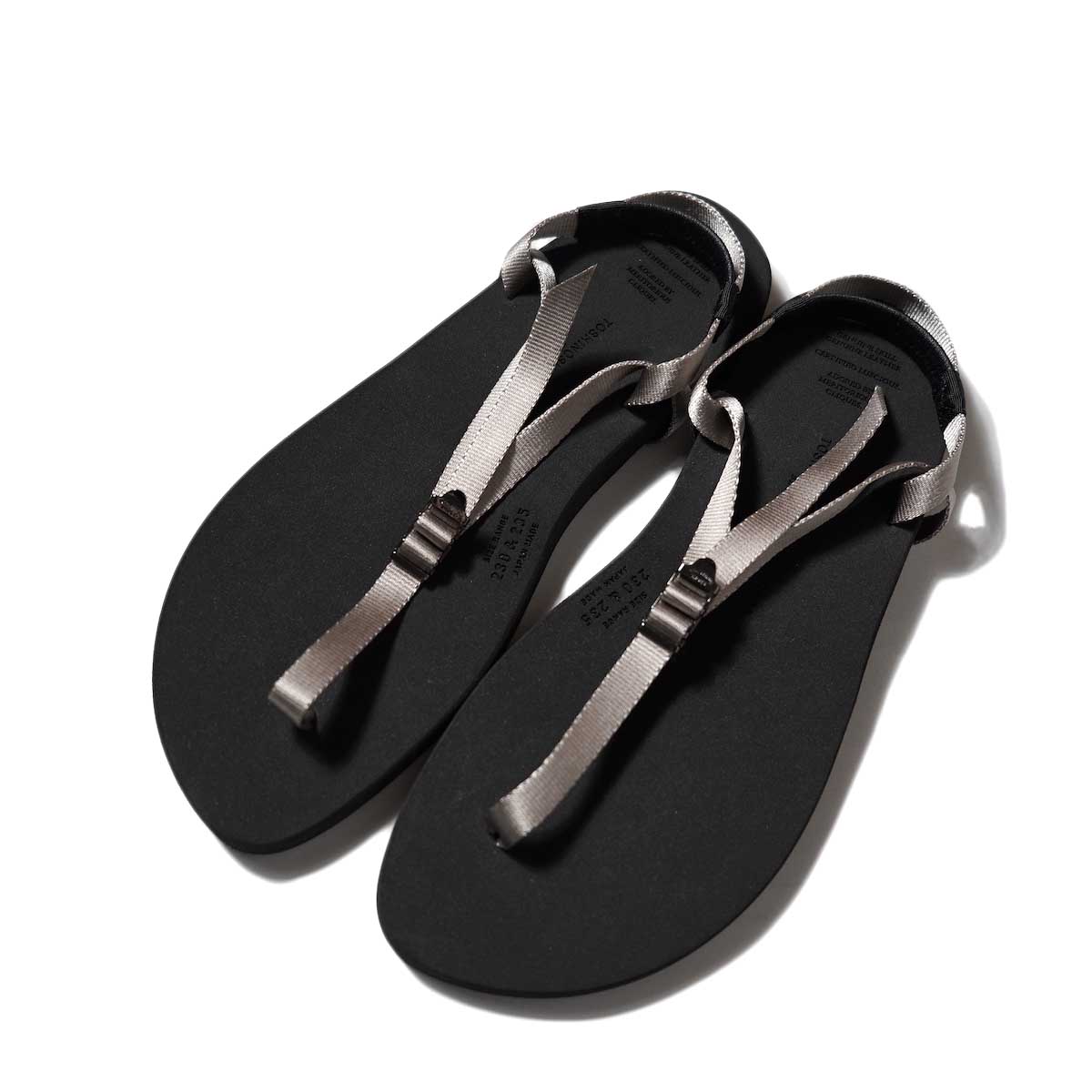 BEAUTIFUL SHOES / BAREFOOT SANDALS (Gray)