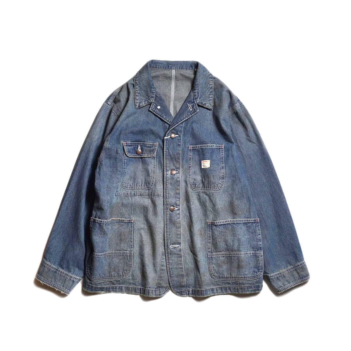BIG MAC / DENIM COVERALL (Vintage)