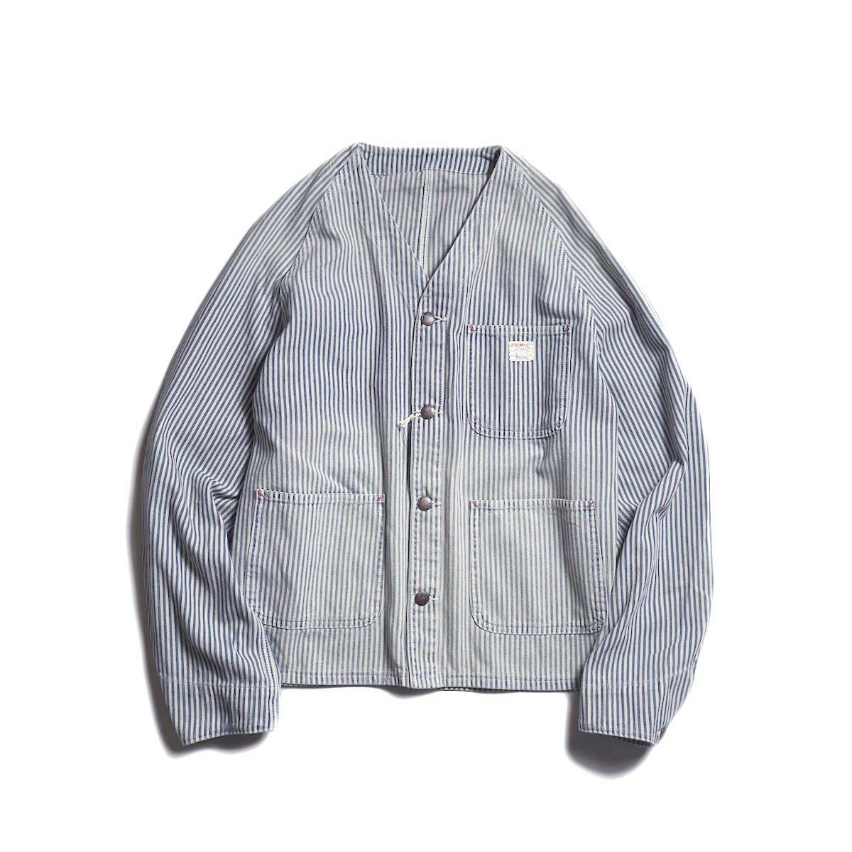 BIG MAC / DENIM ENGINEER JACKET (Hickory)