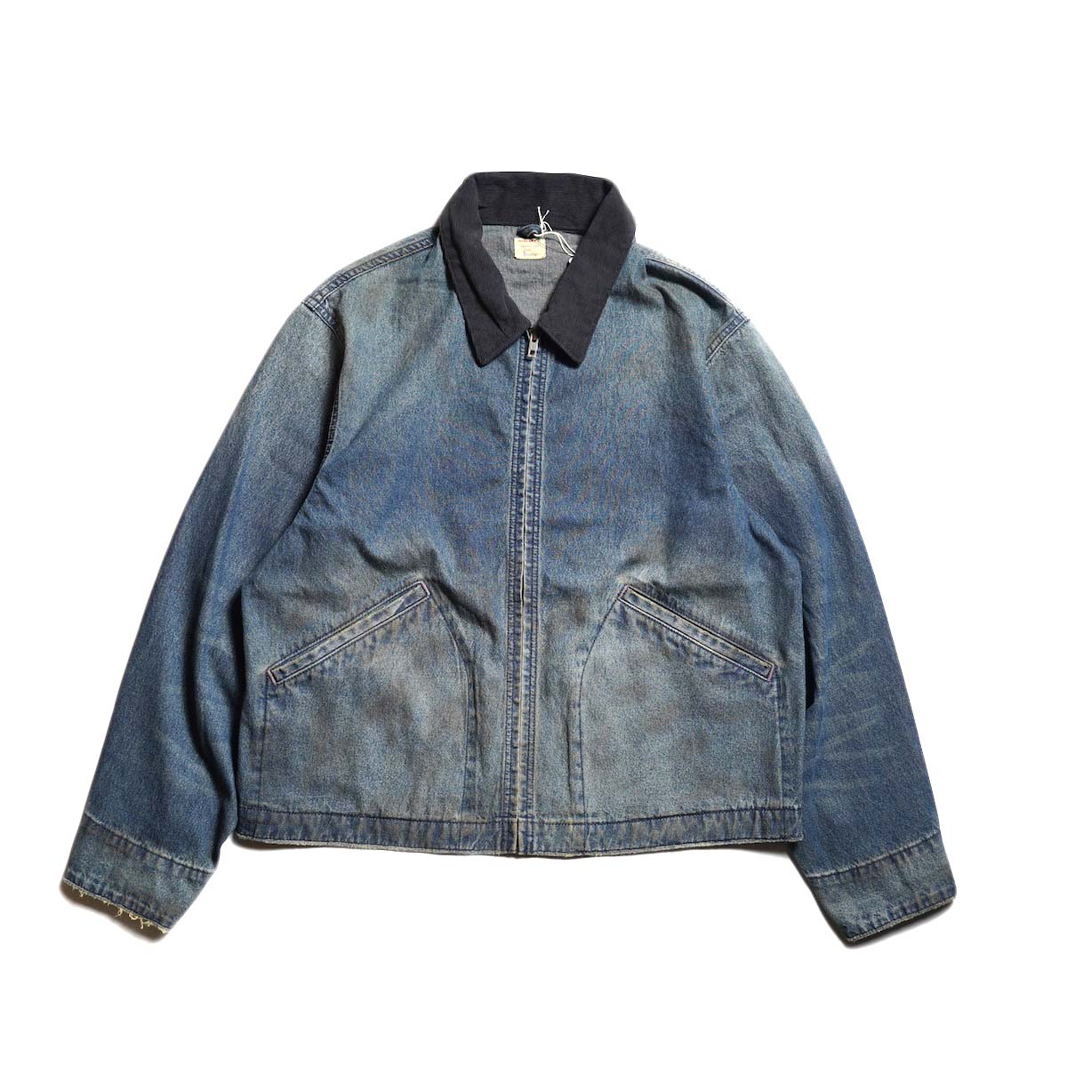 BIG MAC / LIGHT DENIM WORK JACKET (Vuntage)