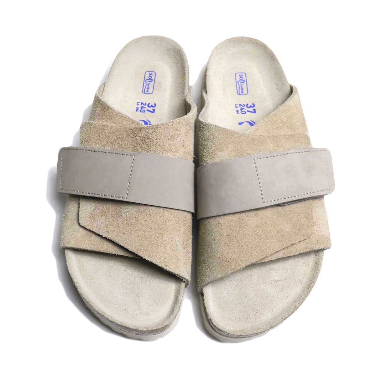 BIRKENSTOCK / Kyoto (Gray Taupe) 正面