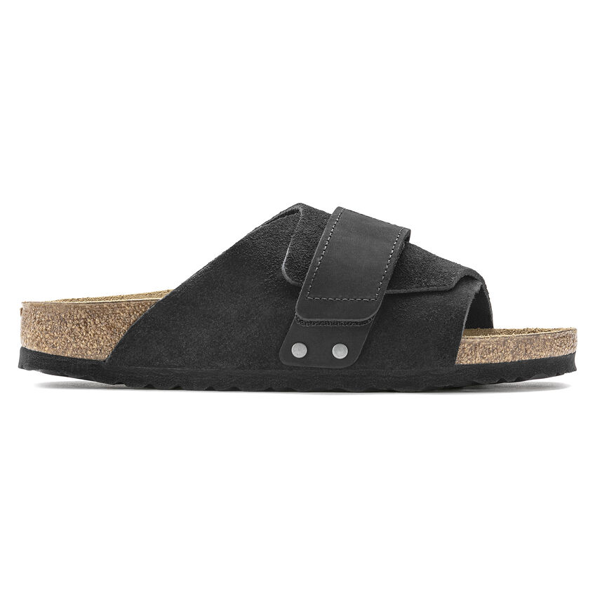 BIRKENSTOCK / Kyoto -Suede (Black)サイド