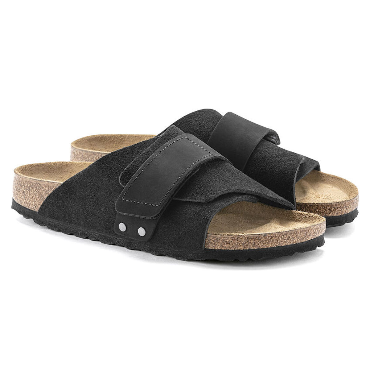 BIRKENSTOCK / Kyoto -Suede (Black)