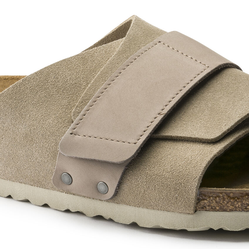 BIRKENSTOCK / Kyoto -Suede (Taupe) ディテール