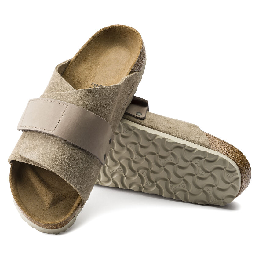 BIRKENSTOCK / Kyoto -Suede (Taupe)ソール