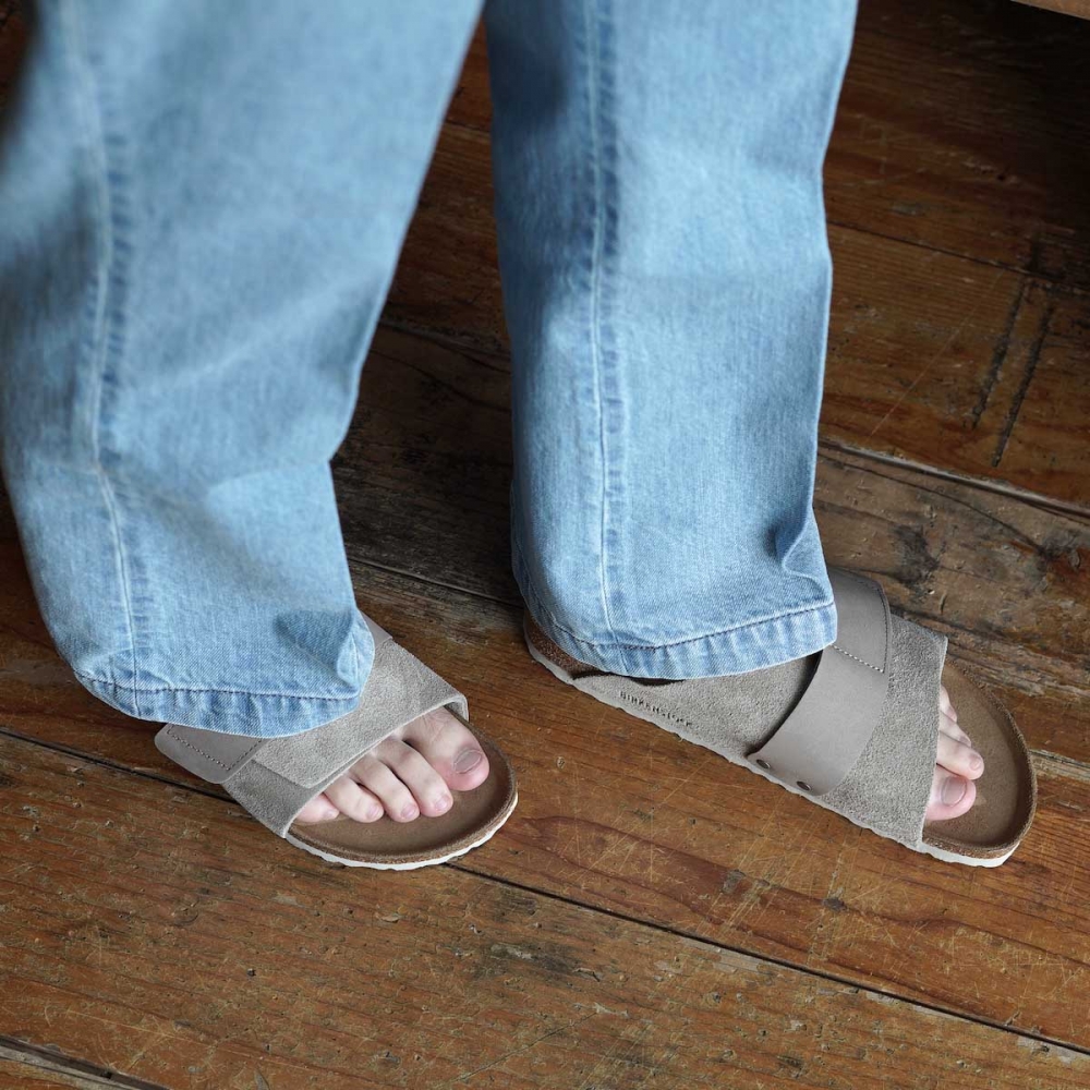 BIRKENSTOCK / Kyoto -Suede 着用イメージ３