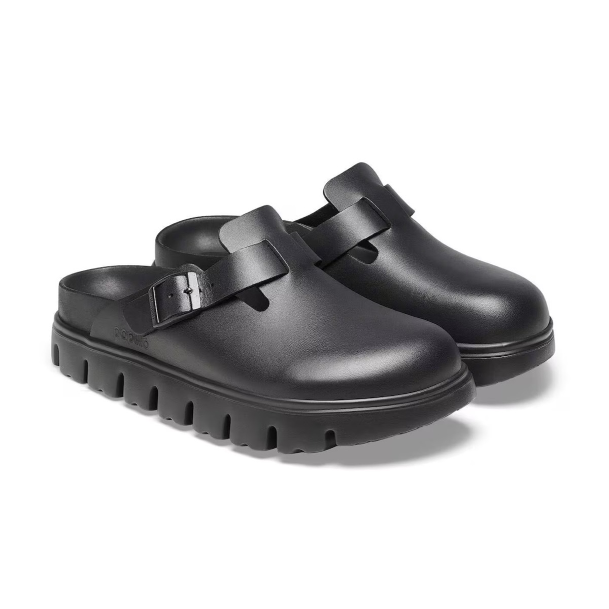BIRKENSTOCK / Boston Pap Chunky (Black)