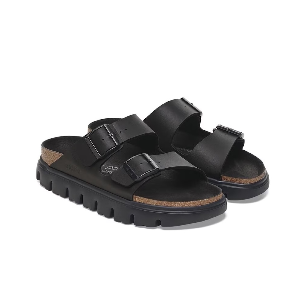 BIRKENSTOCK / Arizona Pap Chunky (Black)