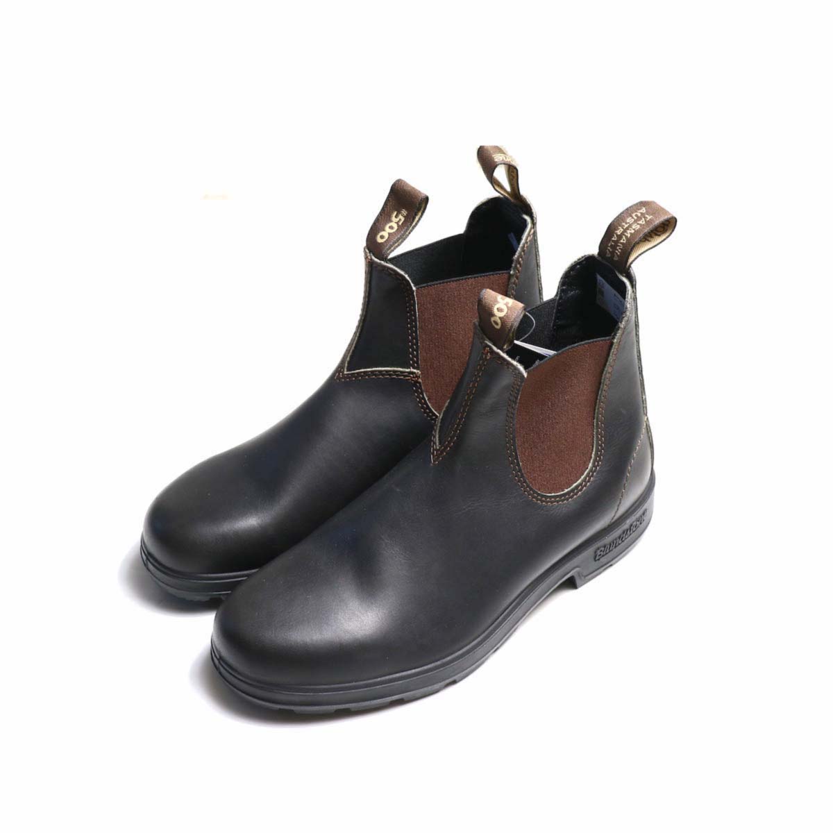 BLUNDSTONE / Side Gore Boots #500 (Brown)