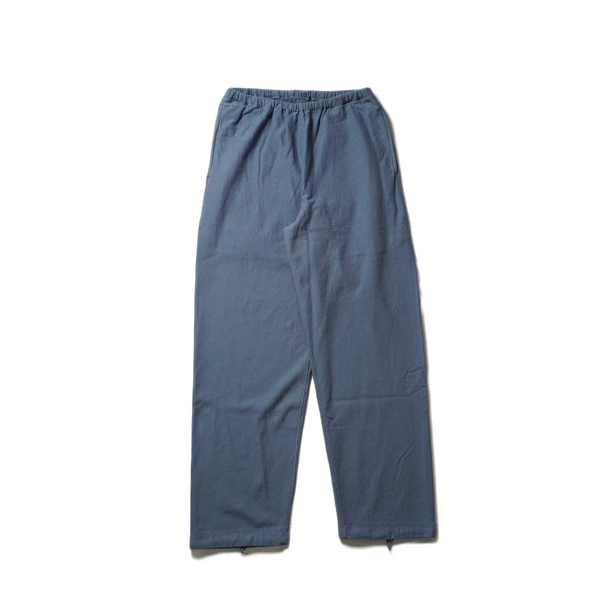 blurhms / Light Sweat Pants (Dark Smoke Blue)