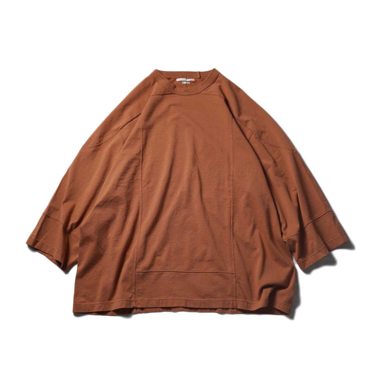 blurhms / High Gauge Plating Hockey Shirt (Smoke orange)