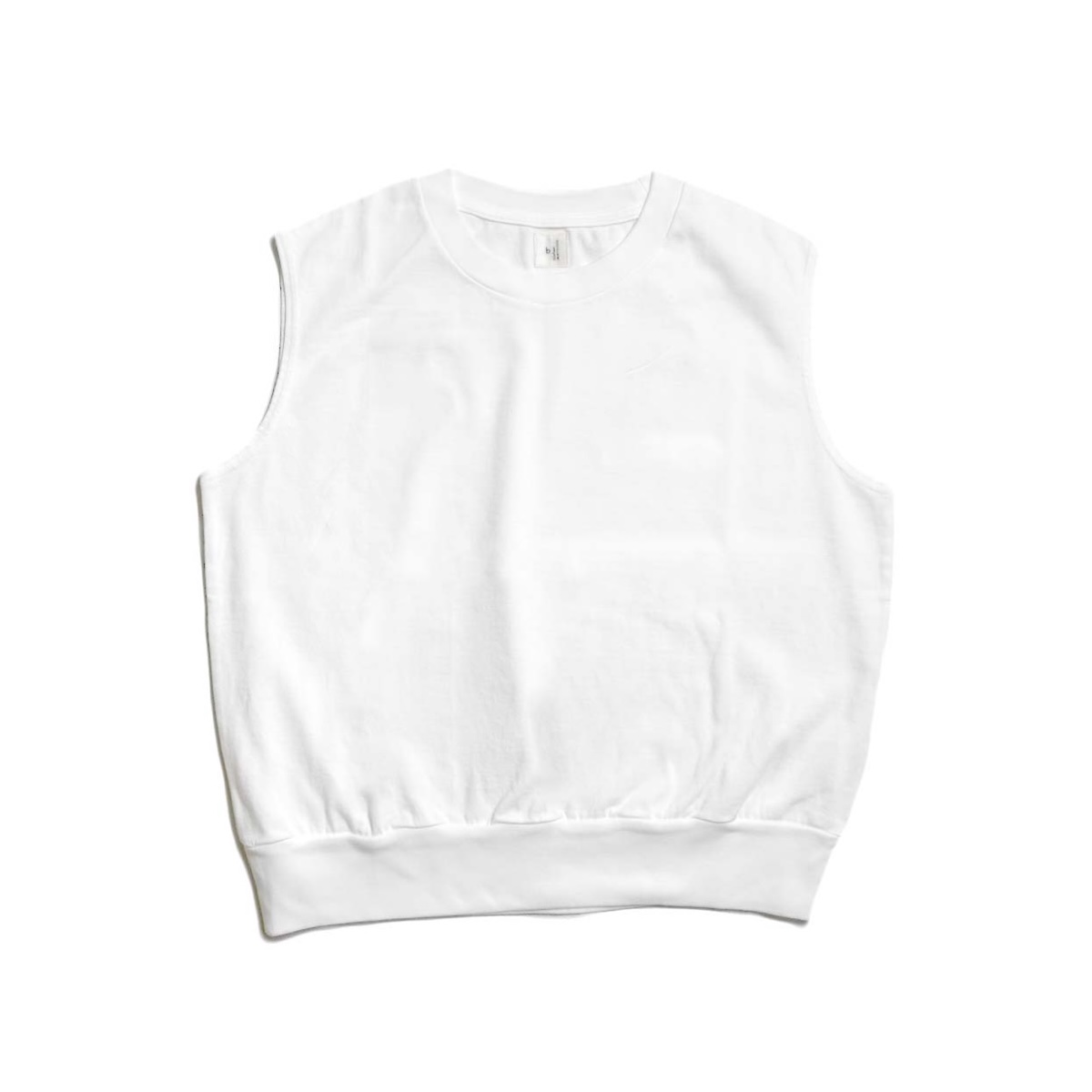 blurhms ROOTSTOCK / CLASSIC HEM RIB SLEEVELESS (Off)