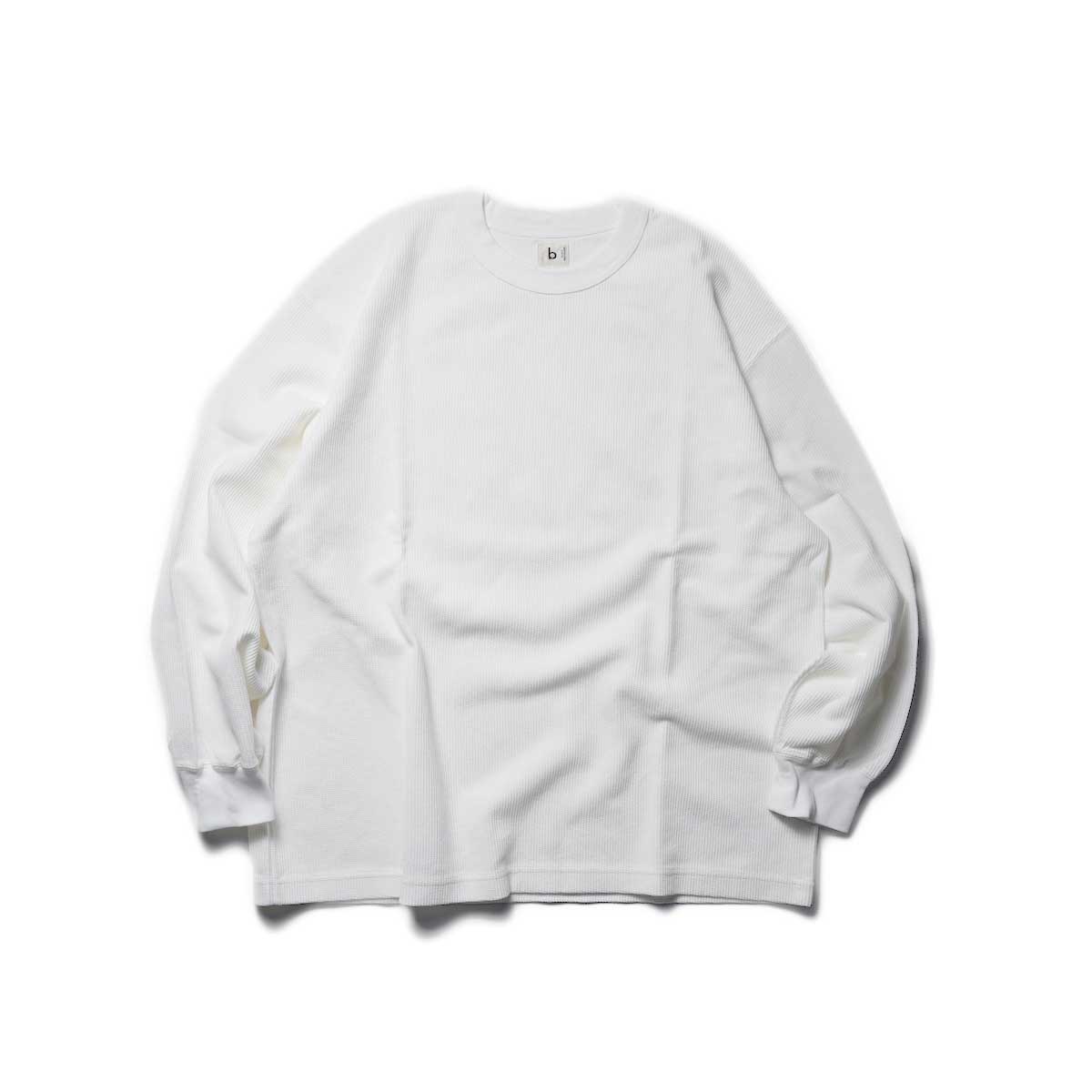 blurhmsROOTSSTOCK / Rough&amp;amp;amp;Smooth Thermal Crew-neck L/S (off)