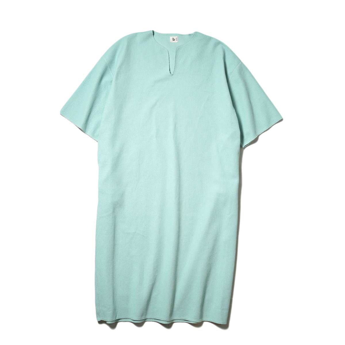 blurhms ROOTSSTOCK / Rough &amp; Smooth Thermal Over-neck Dress (Moke Mint)