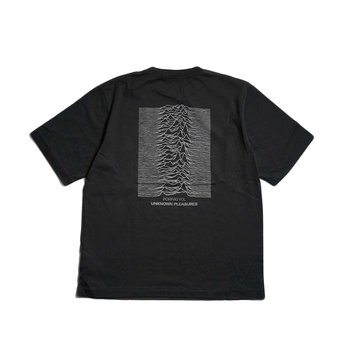 blurhms ROOTSTOCK/ JD UNKNOWN PLEASURES Invert STANDARD (Ink Black)
