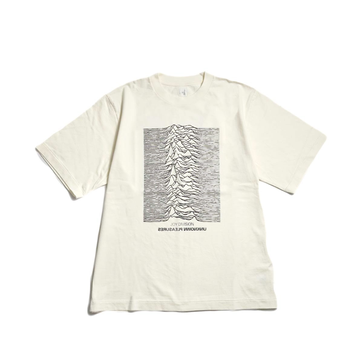blurhms ROOTSTOCK/ JD UNKNOWN PLEASURES Invert STANDARD (Ivory)