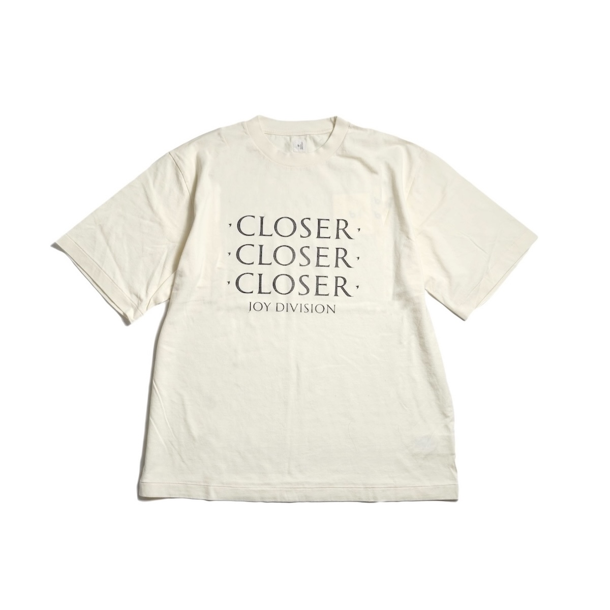 blurhms ROOTSTOCK / JD CLOSER CLOSER CLOSER WIDE (Ivory)