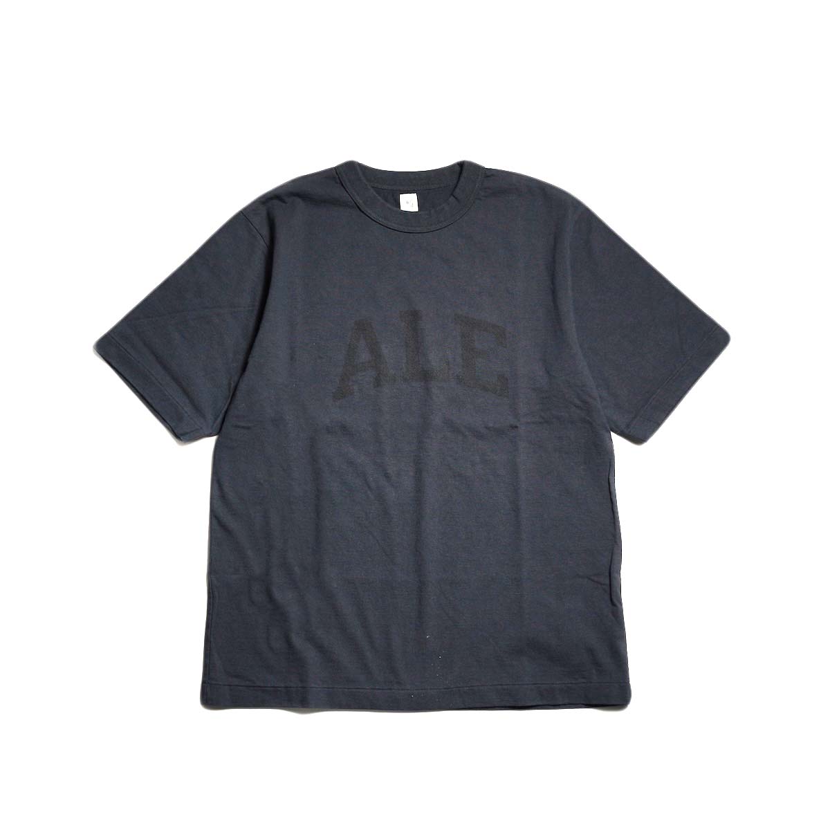 blurhms ROOTSTOCK/ ALE-Y 88/12 Print Tee STANDARD (Night Black×Black-PT)