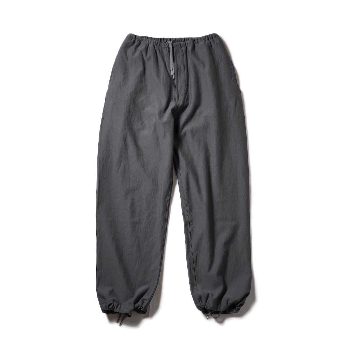 Blurhms / Light Sweat Pants (Khaki Grey)