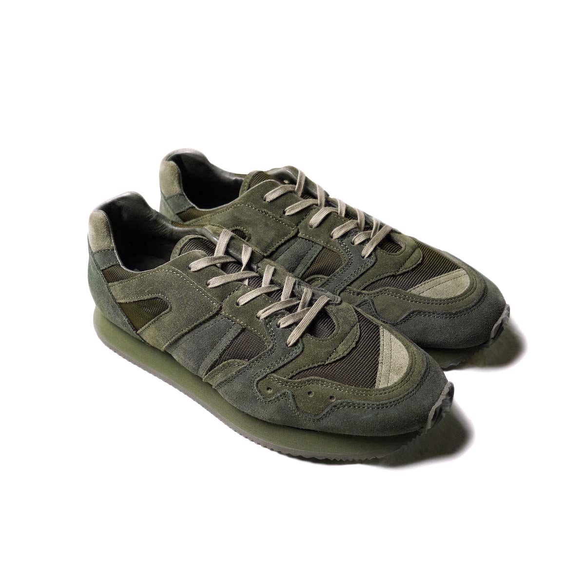 Blurhms × REPRODUCTION OF FOUND / Multi Military Trainer (Brown)