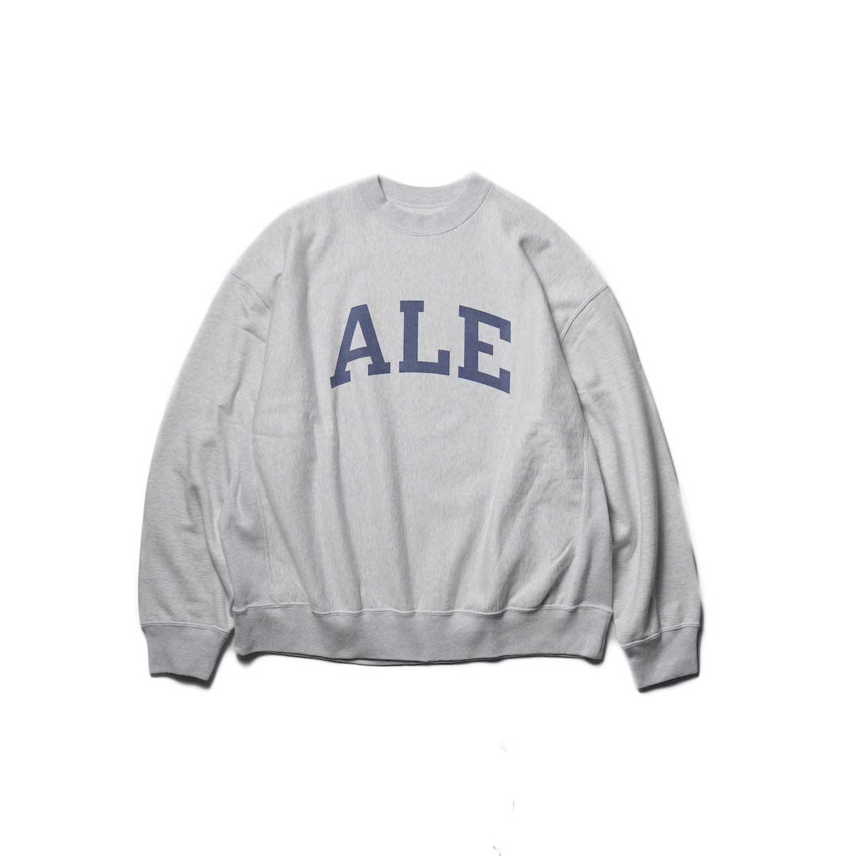 blurhmsROOTSSTOCK / Sweat Crew-Neck P/O Big (Heather White)
