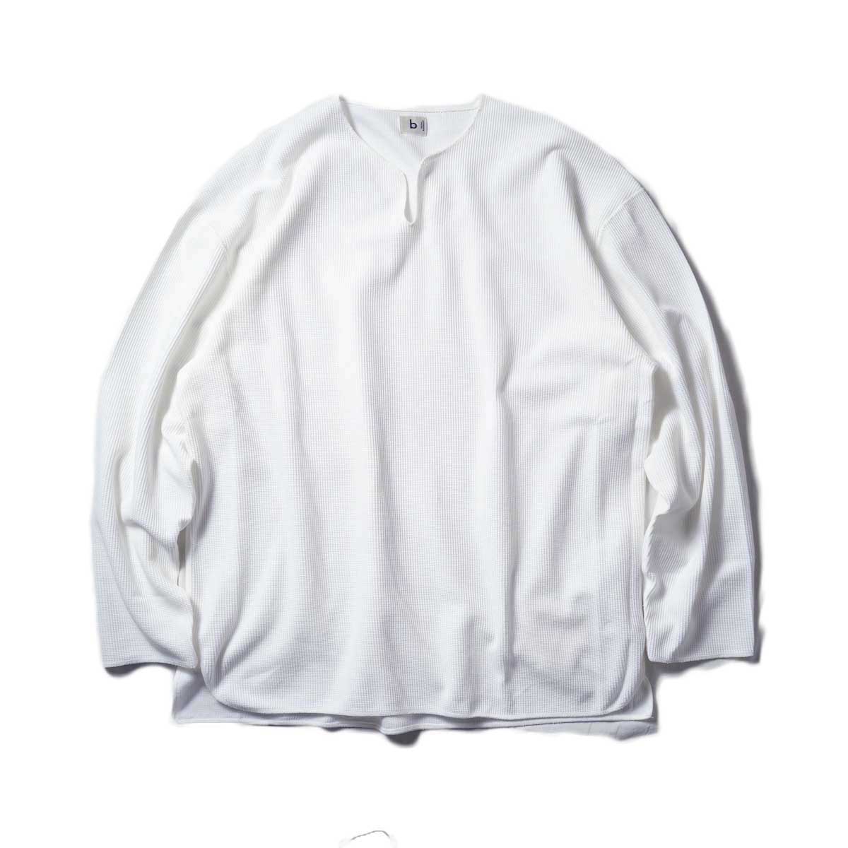 blurhms / Rough&amp;amp;amp;amp;Smooth Thermal Over-neck L/S (Off)