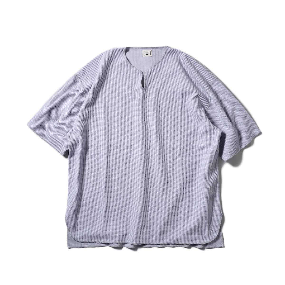 blurhms / Rough&amp;amp;amp;Smooth Thermal Over - neck (Pale Purple)