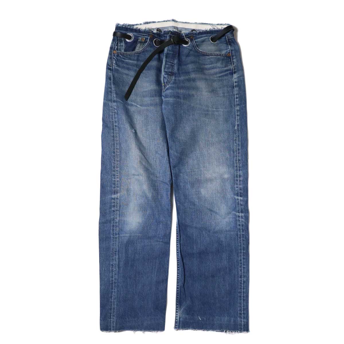 BONUM / BELTED 5P DENIM (32inch) -P 正面