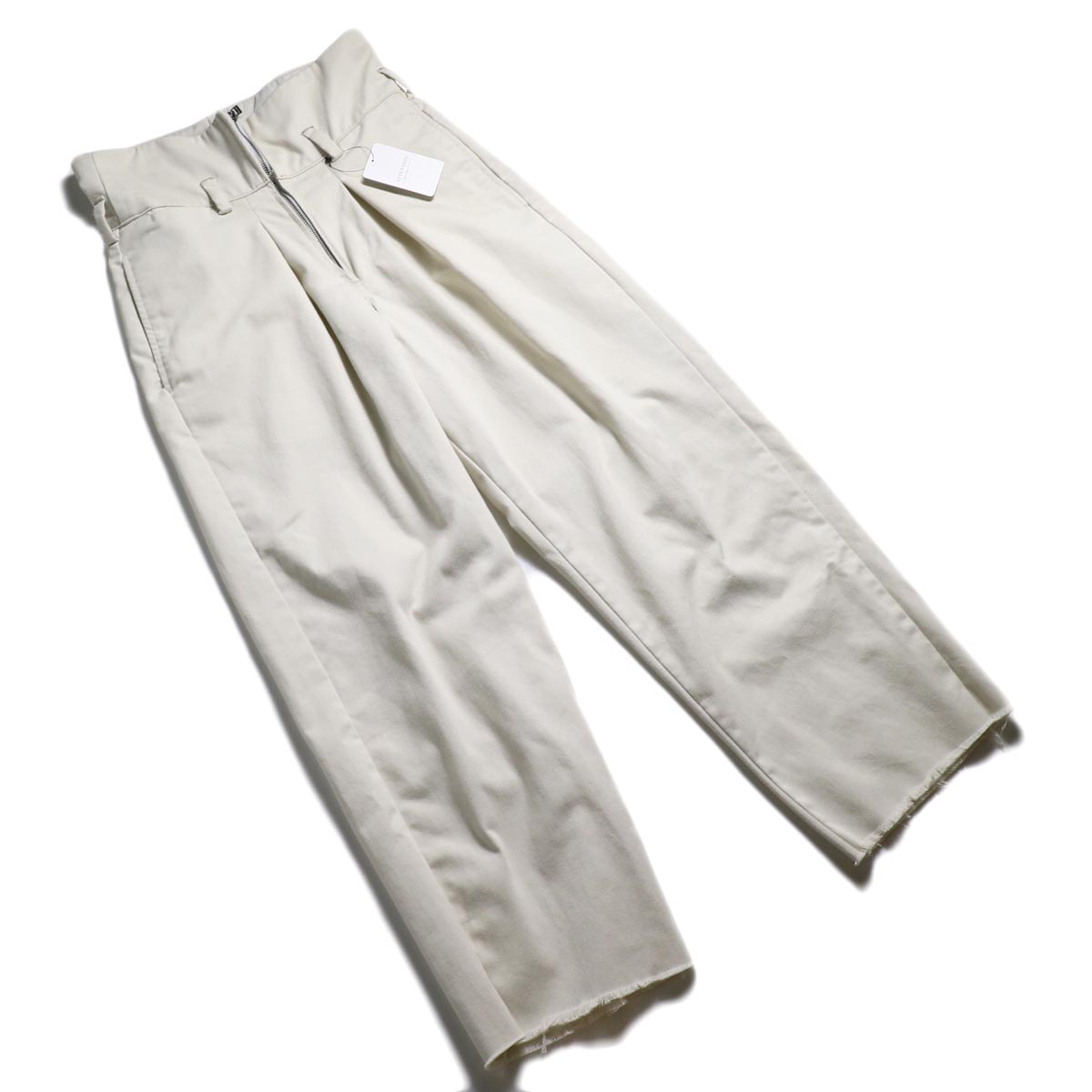 BONUM / HIGH WAIST CHINO PT (B) 全体
