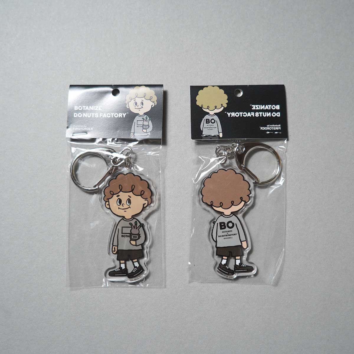 DO NUTS FACTORY BOY × BOTANIZE / Keyholder