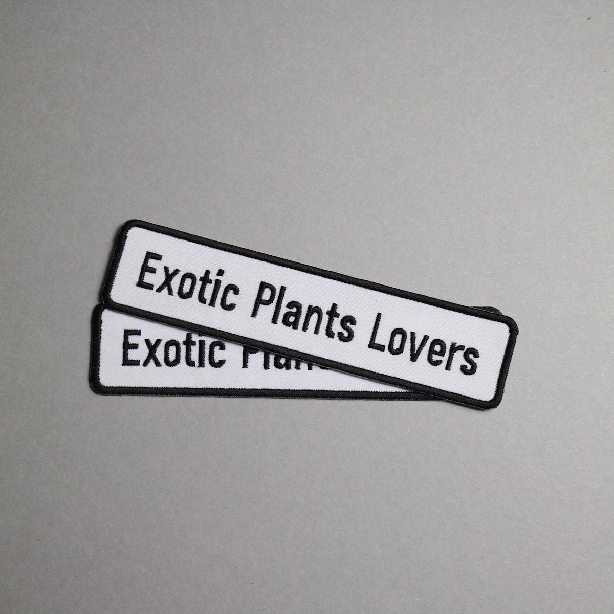 BOTANIZE / "EXOTIC PLANTS LOVER" Wappen (Ver.1)