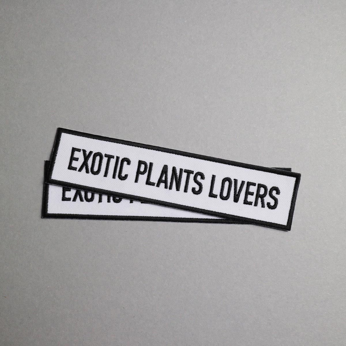 BOTANIZE / "EXOTIC PLANTS LOVER" Wappen (Ver.2)