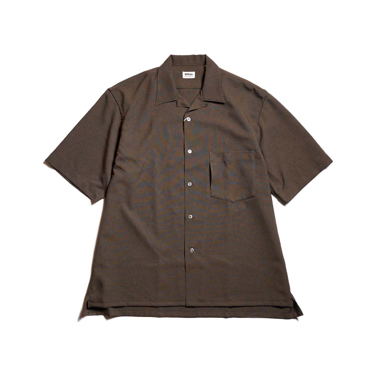 BRENA / BRAZE S/S - 6oz TROPICAL WASHER (Cafe)