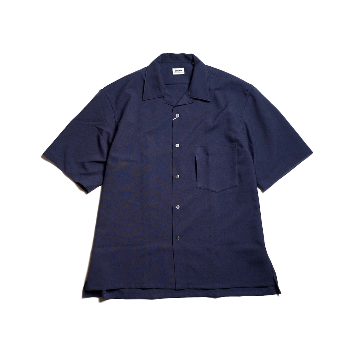 BRENA / BRAZE S/S - 6oz TROPICAL WASHER (Navy)