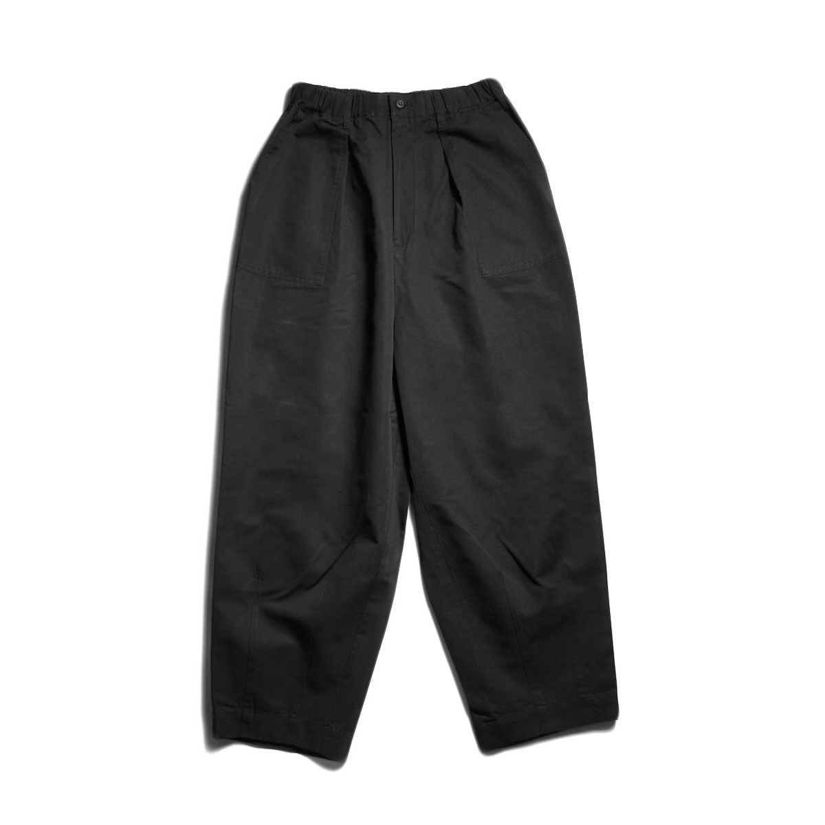 BRENA / BOWL BAKER - 5oz COTTON LINEN EURO KERSEY  (Black)