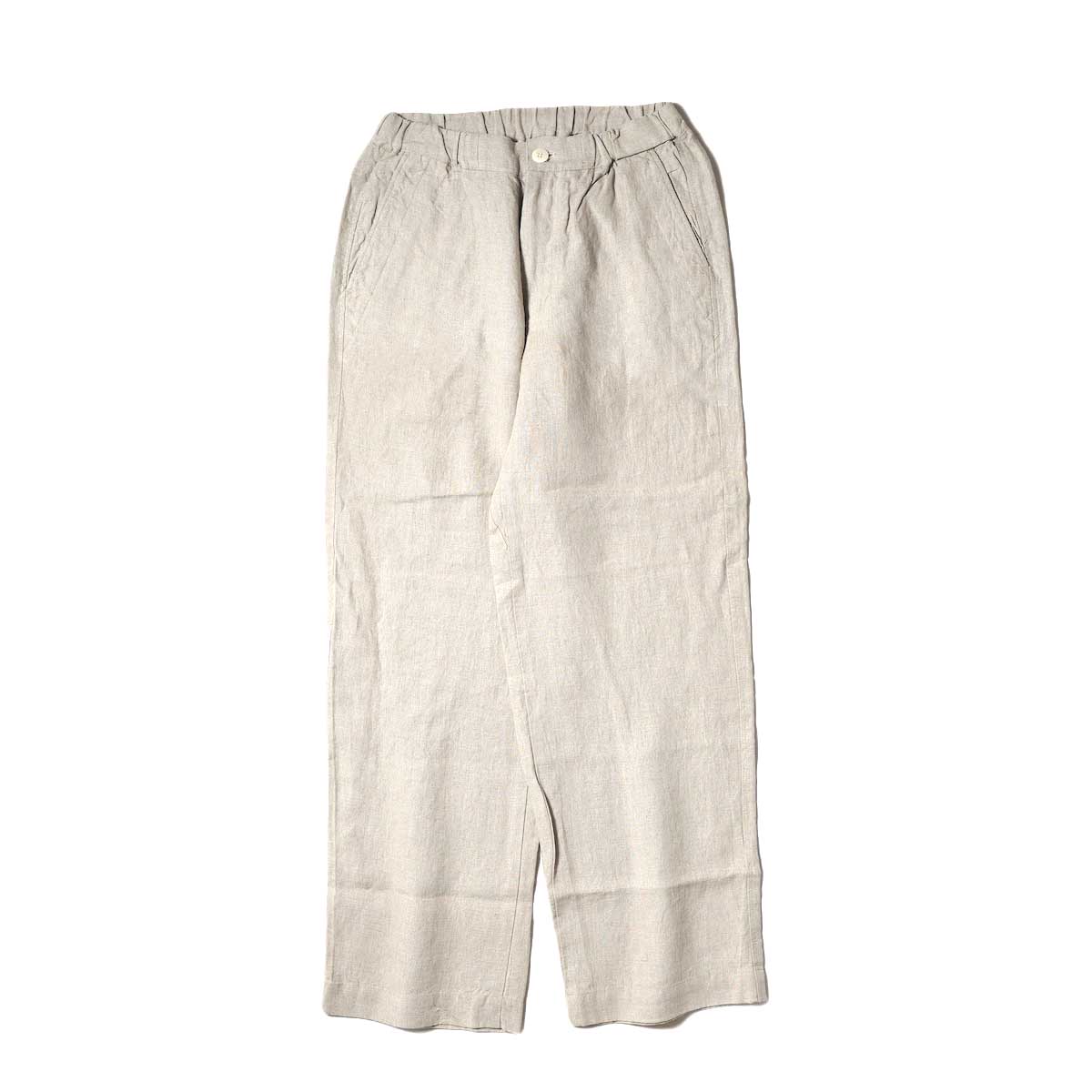BRENA / Coq Pants - French Linen Canvas (Natural)