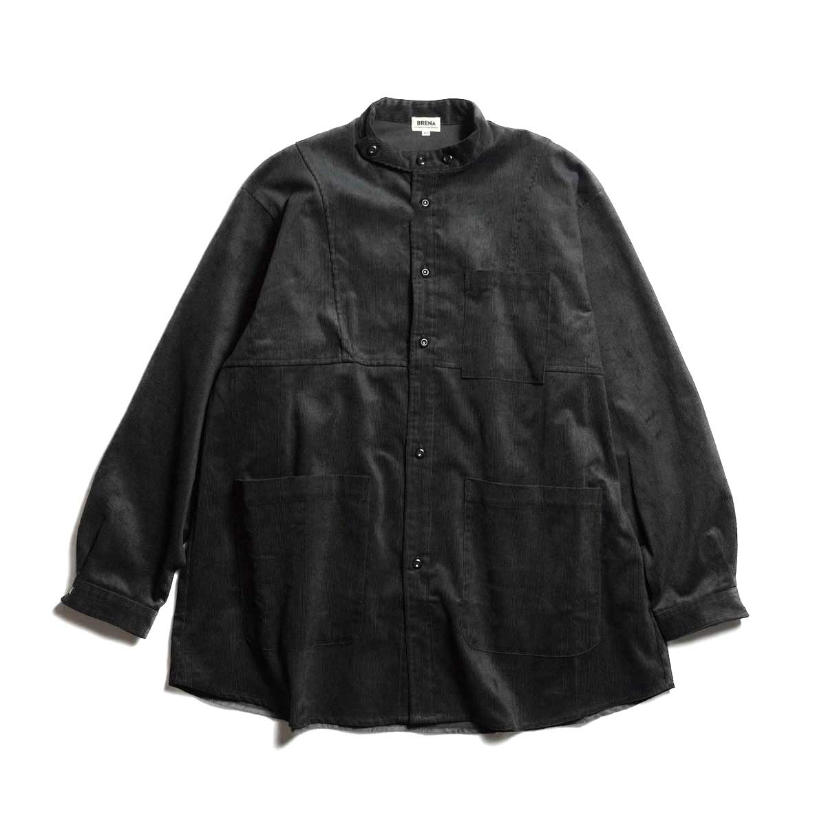 BRENA / Lumber Jacket (Black)