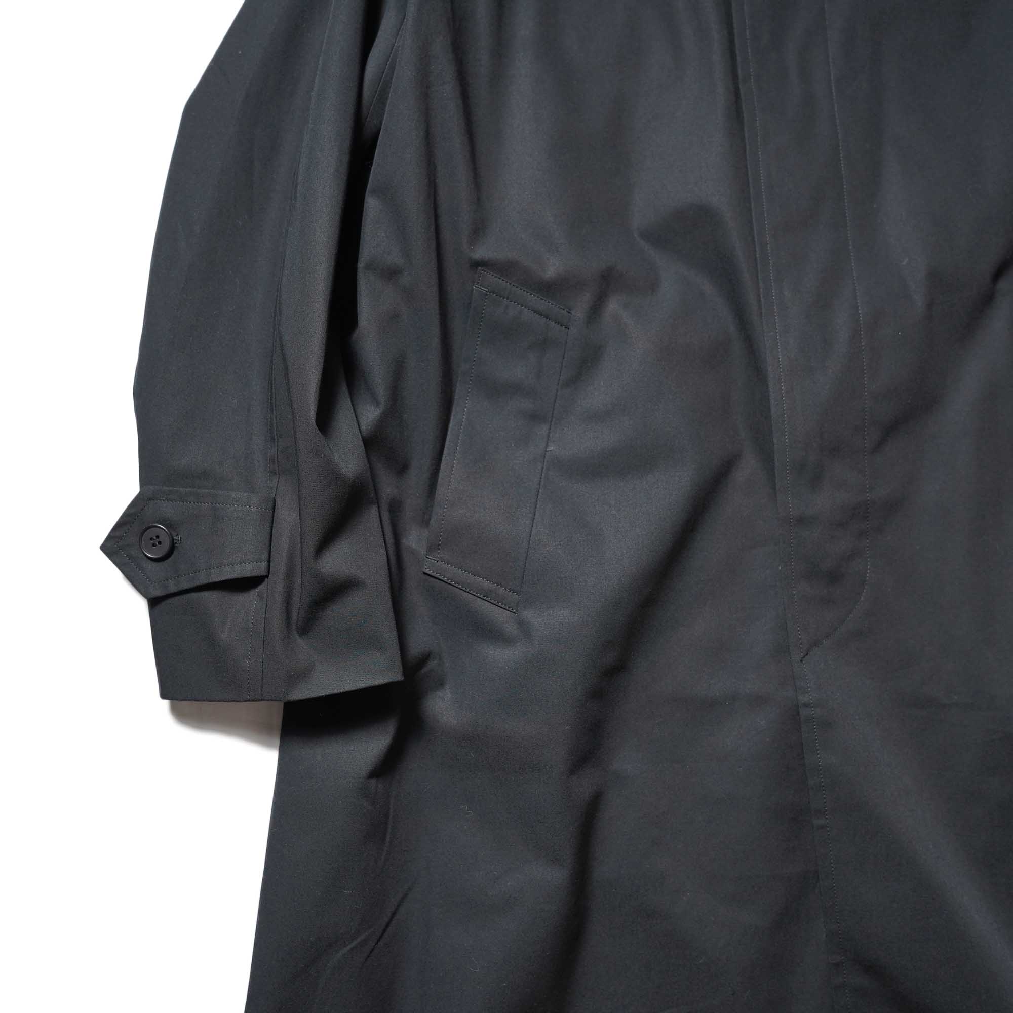 BRENA / ONCLE COAT (Black)袖
