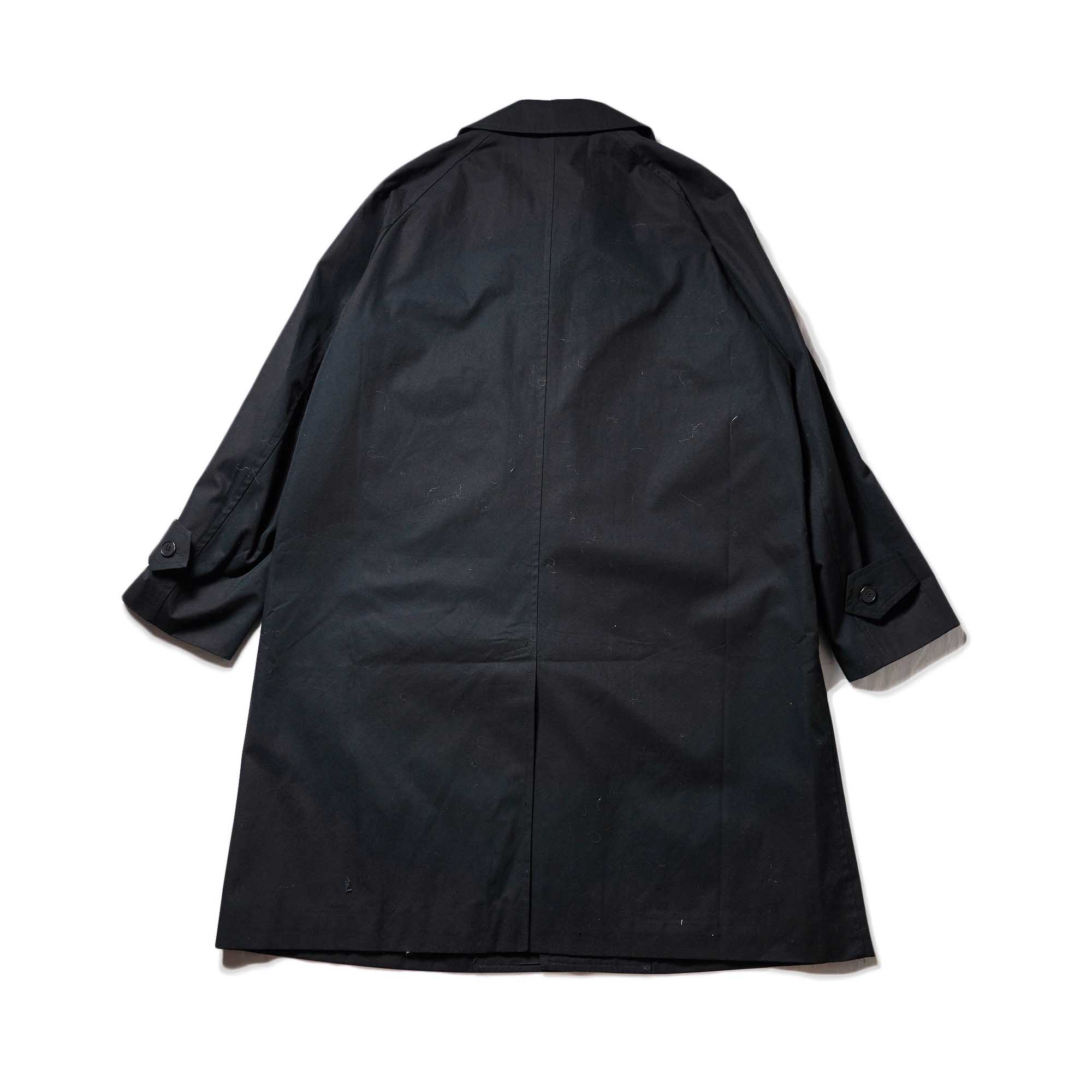 BRENA / ONCLE COAT (Black) 背面