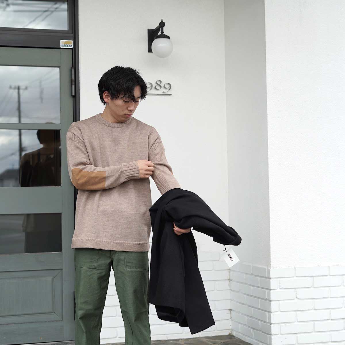 BRENA / PECHEUR (Brown)178cm/size52着用