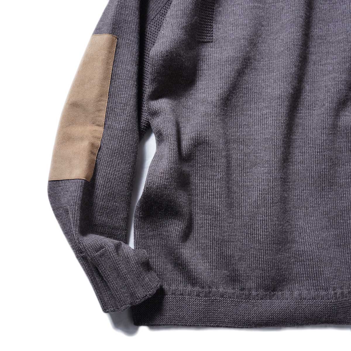BRENA / PECHEUR (Brown)裾、袖