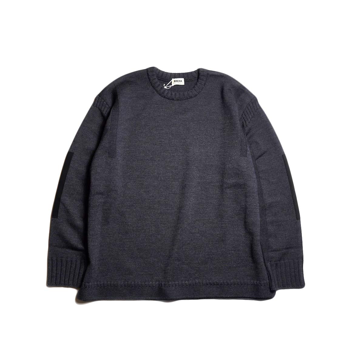 BRENA / PECHEUR - NEW ZEALAND MERINO (Charcoal)