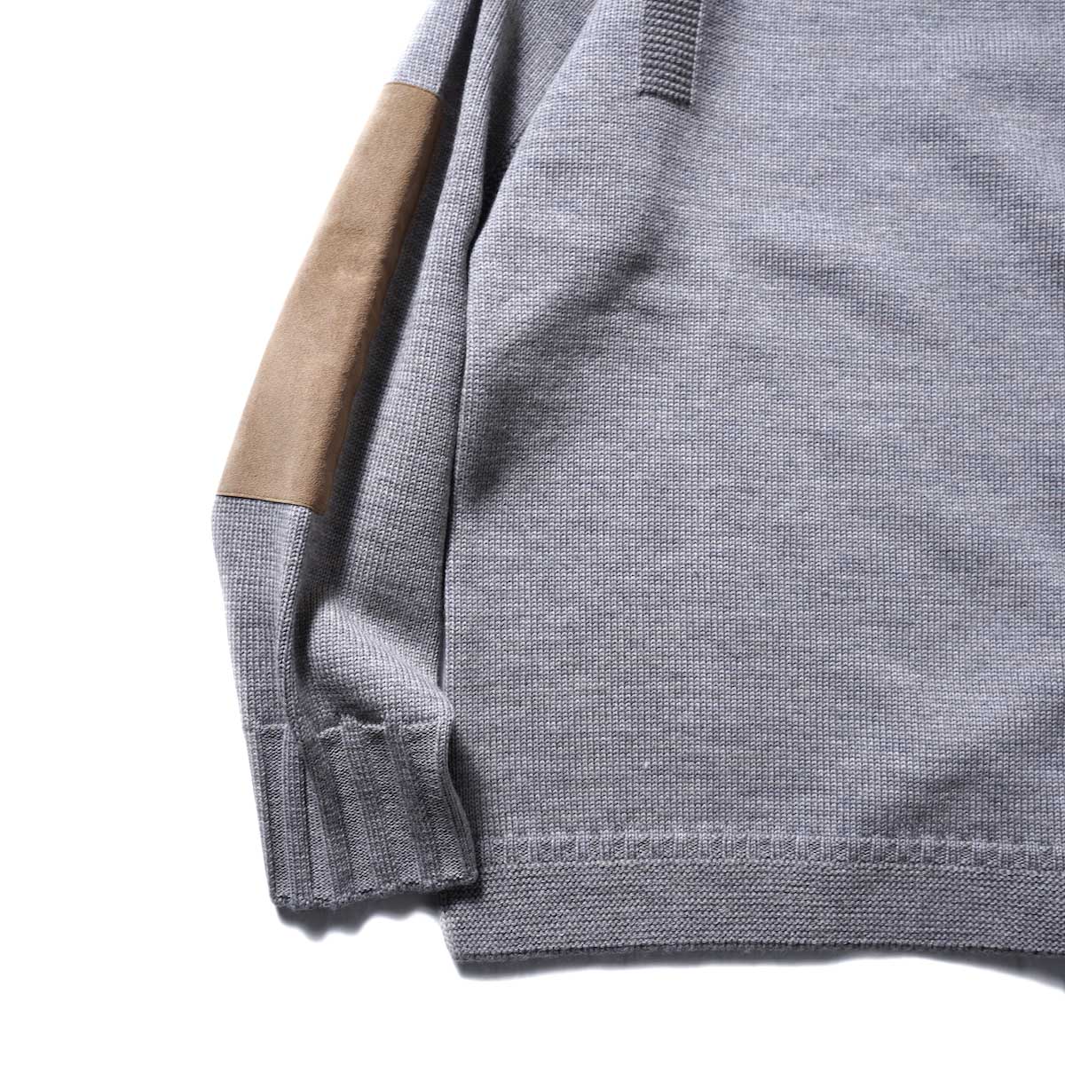 BRENA / PECHEUR (Mix Gray)裾、袖