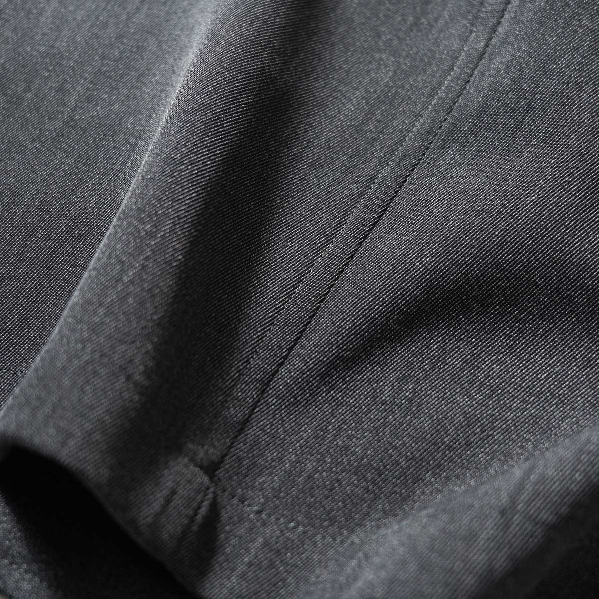 BRENA / STAND - Vintage Wool Serge - England (Charcoal)生地感