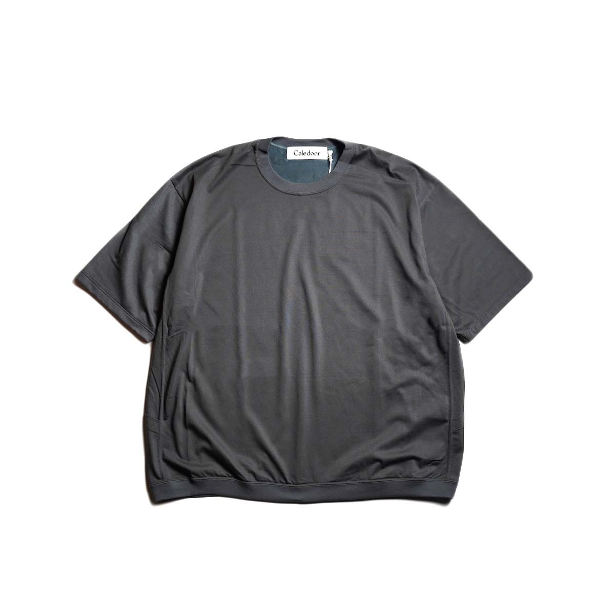 CALEDOOR / Ice Pack Nylon T-Shirt (Gray)
