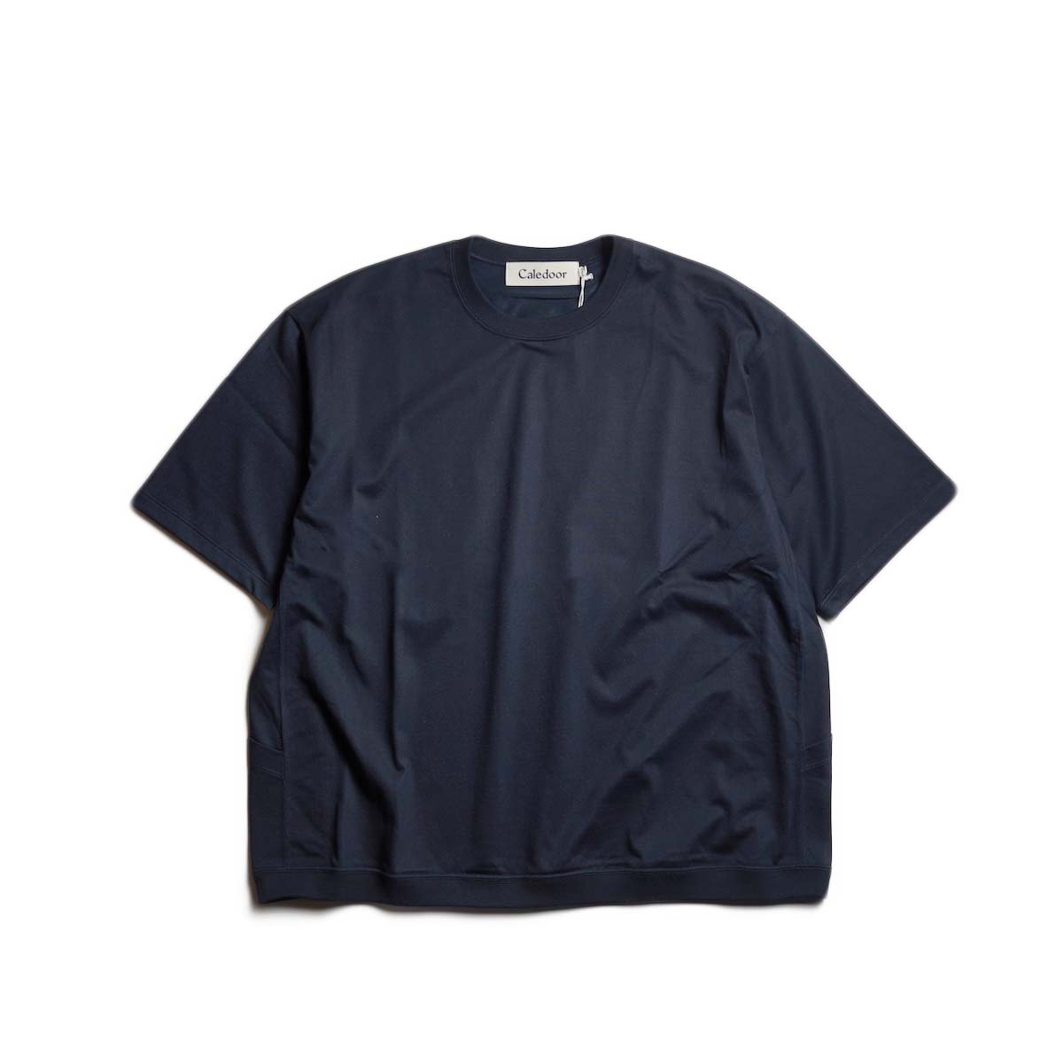 CALEDOOR / Ice Pack Nylon T-Shirt (Navy)